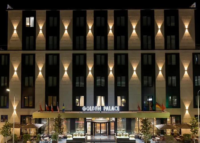 Golden Palace 酒店 Shkodër