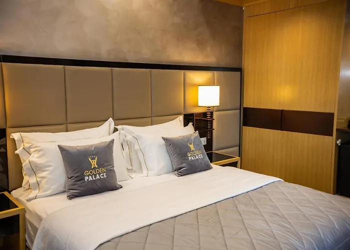 Golden Palace Hotel Shkoder