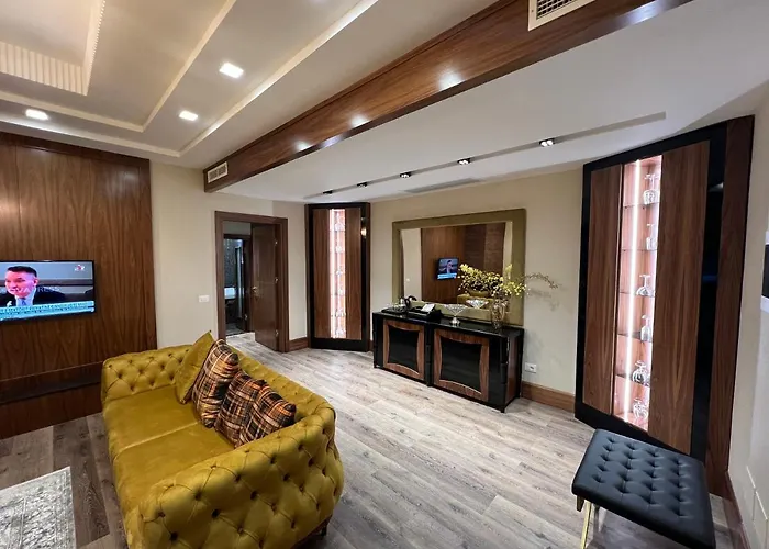 Golden Palace 酒店 Shkodër